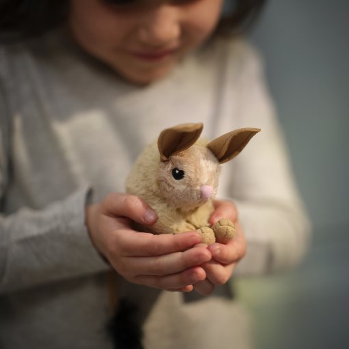 ALPTALL, soft toy/Long-eared jerboa, 9 cm, 006.206.46