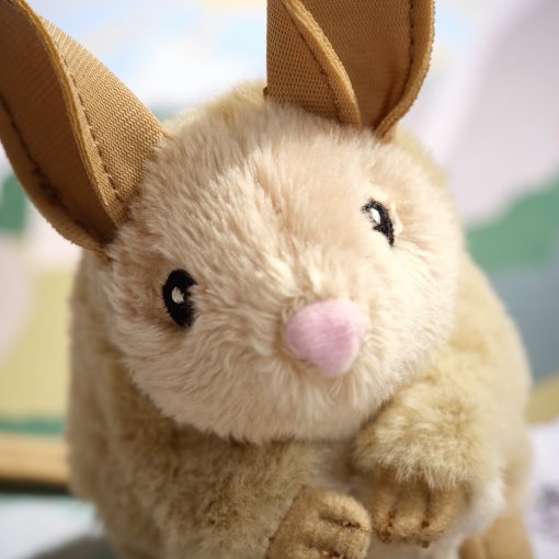 ALPTALL, soft toy/Long-eared jerboa, 9 cm, 006.206.46