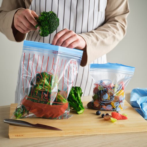 ISTAD, resealable bag/50 pack, 1.0/2.0 l, 006.283.41