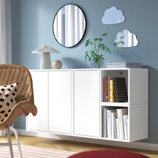 HOLMÖARNA, mirror cloud-shaped, 30x18 cm, 006.322.82