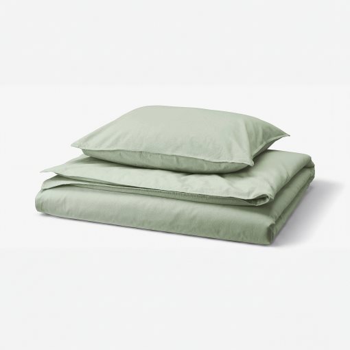ÄNGSLILJA, duvet cover and pillowcase, 150x200/50x60 cm, 006.324.56