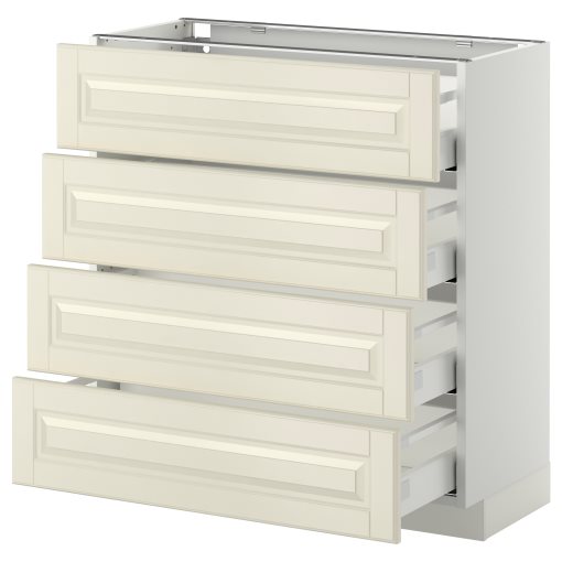 METOD/MAXIMERA, base cabinet 4 fronts/4 drawers, 091.099.20