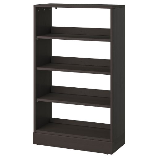 HAVSTA, shelving unit with plinth, 092.750.85