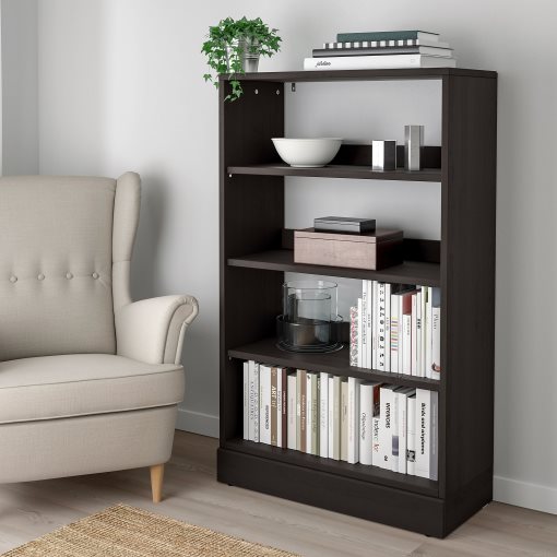 HAVSTA, shelving unit with plinth, 092.750.85