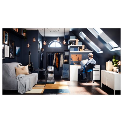 LYCKSELE LÖVÅS, 2-seat sofa-bed, 093.870.35