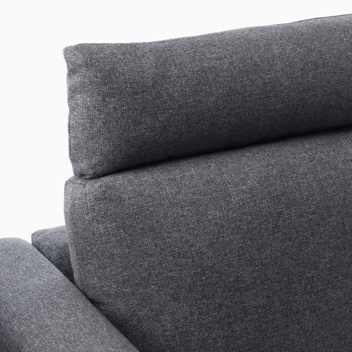 VIMLE, 3-seat sofa with headrest, 093.990.24