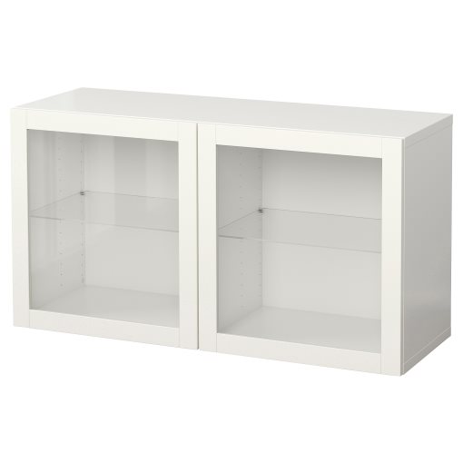 BESTÅ, σύνθεση ντουλαπιών τοίχου, 120x42x64 cm, 094.408.01