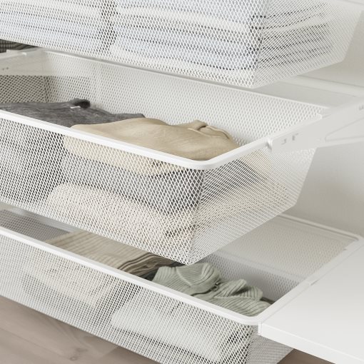 BOAXEL, wardrobe combination, 250x40x201 cm, 094.656.41