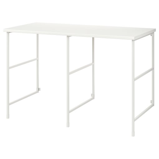 ENHET, countertop with support side panels/legs, 139x63.5x87.5 cm, 094.774.27
