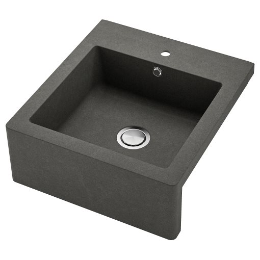 TALLSJÖN, sink bowl with visible front, 60x65 cm, 094.913.48