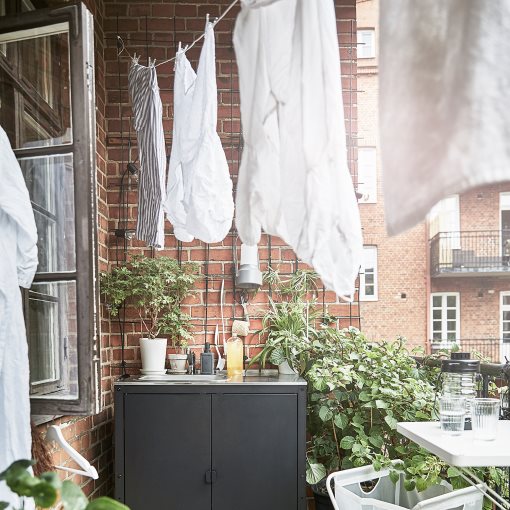 GRILLSKÄR, μονάδα/ντουλαπιού νεροχύτη κουζίνας/εξωτερικού χώρου, 86x61 cm, 094.967.51