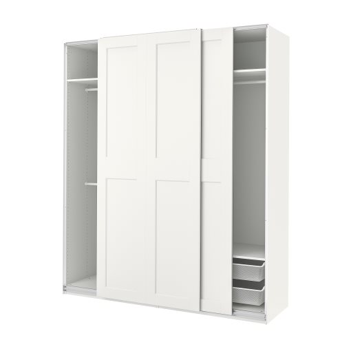 PAX/GRIMO, ντουλάπα με συρόμενες πόρτες, 200x66x236 cm, 095.028.51