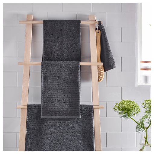 VÅGSJÖN, hand/bath towels, set of 4, 095.059.58
