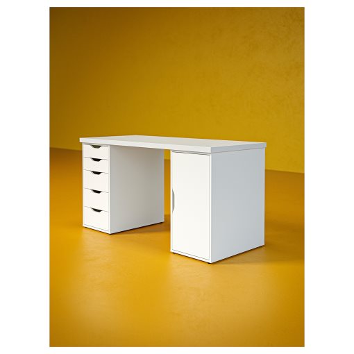 LAGKAPTEN/ALEX, desk, 140x60 cm, 095.216.04