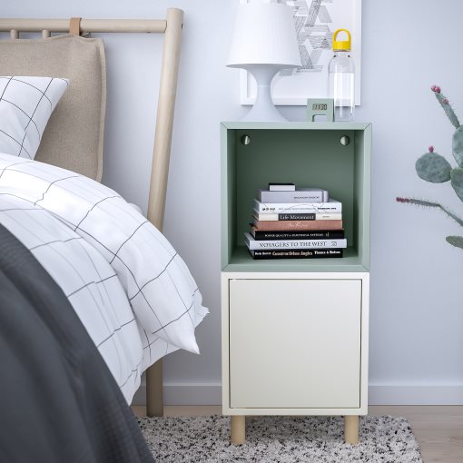 EKET, σύνθεση ντουλαπιών με πόδια, 35x35x80 cm, 095.217.17