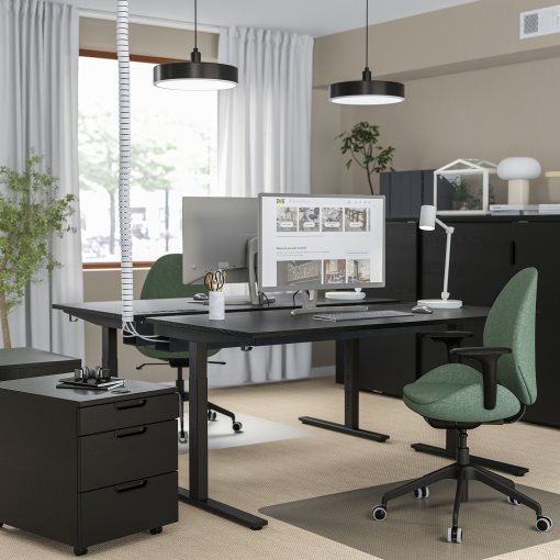 MITTZON, desk, 160x60 cm, 095.290.54