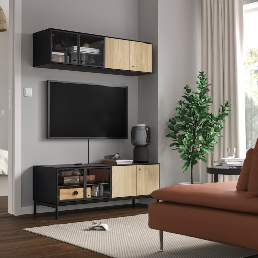 BOASTAD, σύνθεση αποθήκευσης TV, 121x42 cm, 095.352.10