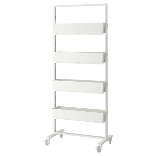 MITTZON, frame with castors/container, 85x205 cm, 095.729.62