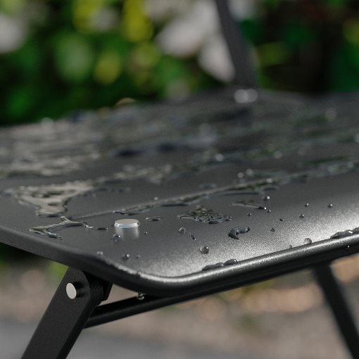 SUNDSÖ, table and 2 folding chairs/outdoor, 65x65 cm, 095.730.18