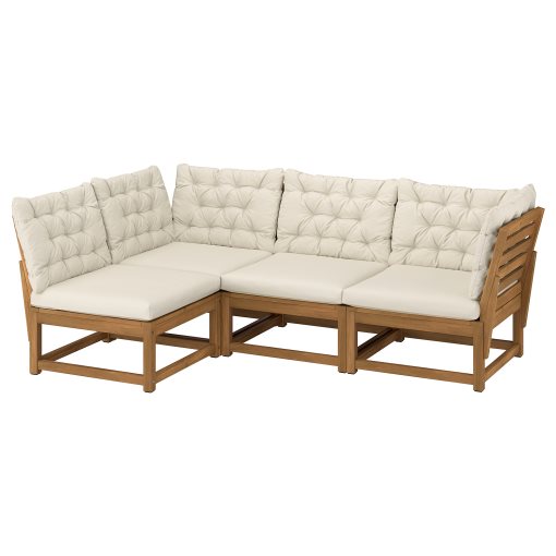 NÄMMARÖ, modular corner sofa/3-seat, outdoor, 095.752.15