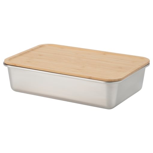 IKEA 365+, large rectangular food container with lid, 3 l, 095.805.23