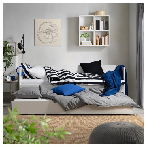 VIHALS, κρεβάτι επισκέπτη day-bed με συρταρωτό κρεβάτι, 80x200 cm, 095.805.37