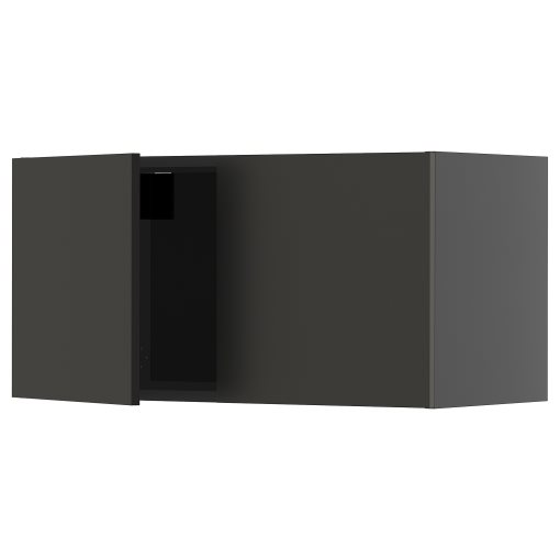 METOD, wall cabinet with 2 doors, 80x40 cm, 095.887.03