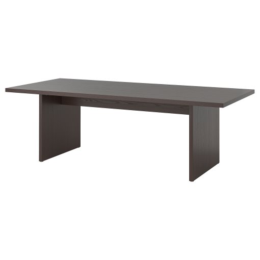 BERGSHYTT/STOCK, τραπέζι και 6 καρέκλες, 240x93 cm, 096.084.14
