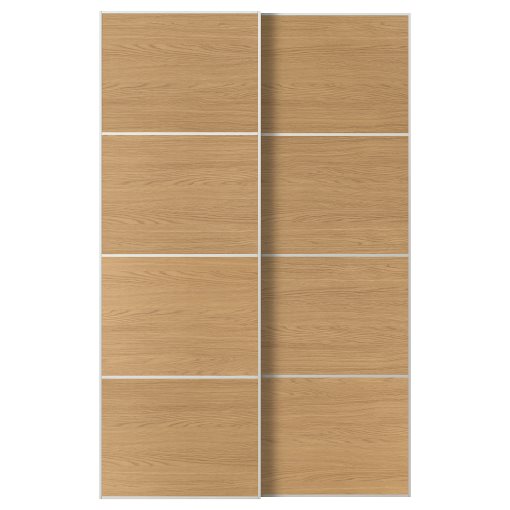MEHAMN, συρόμενη πόρτα, 2 τεμ. 150x236 cm, 096.091.59