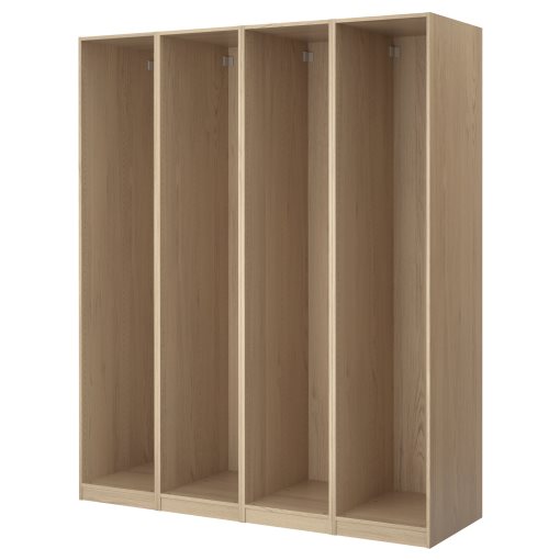 PAX, 4 wardrobe frames, 200X58X201 cm, 098.954.72