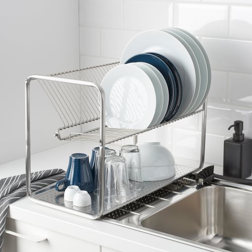 ORDNING, dish drainer, 100.181.94