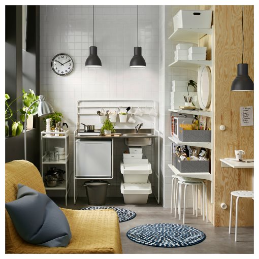 SORTERA, κάδος διαλογής απορριμάτων με καπάκι, 37 l, 102.558.97