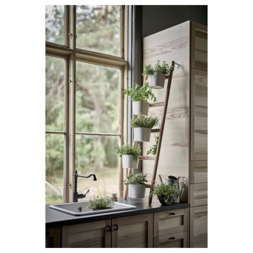 SATSUMAS, plant stand with 5 plant pots, 102.581.55