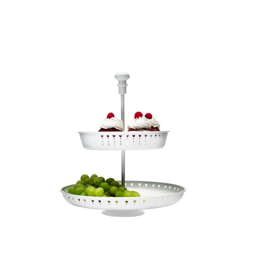 GARNERA, serving stand, two tiers, 102.587.68