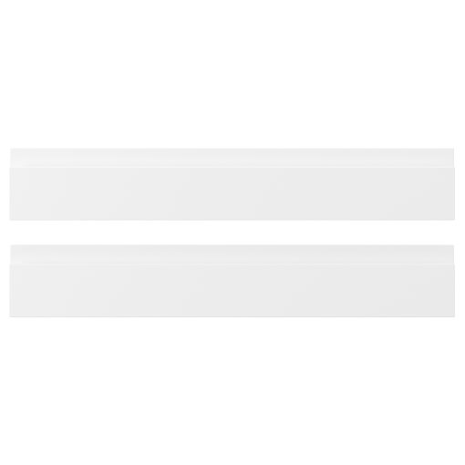 VOXTORP, drawer front 2 pack/matt, 60x10 cm, 102.731.89