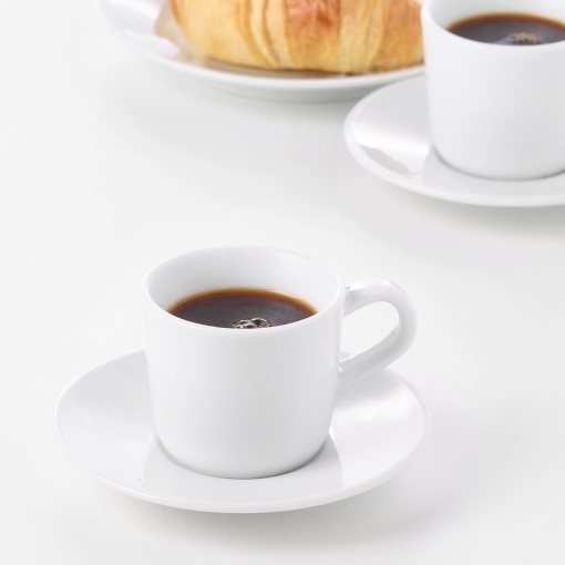 IKEA 365+, espresso cup and saucer, 102.834.09