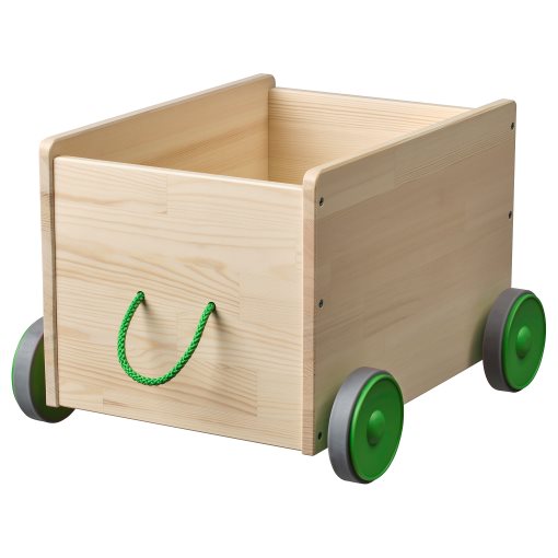 FLISAT, toy storage with wheels, 102.984.20