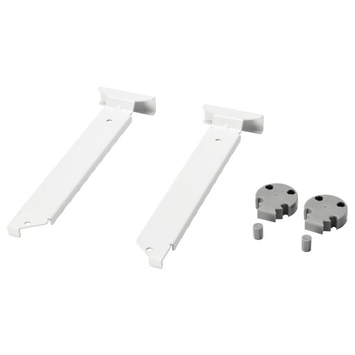 UTRUSTA, fitting for mounting drawer on door, 103.122.37