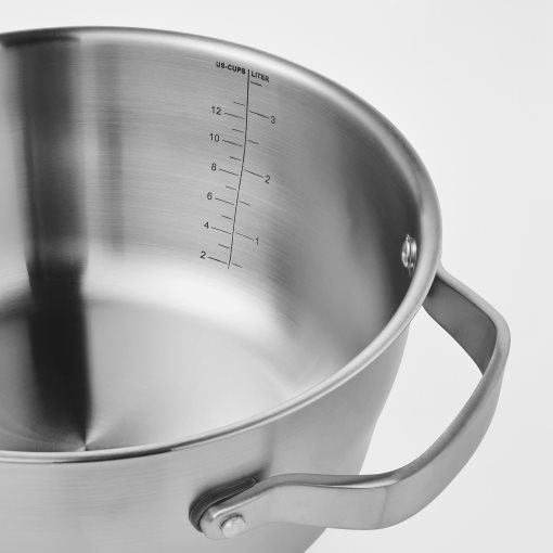 SENSUELL, pot with lid, 4 l, 103.245.46