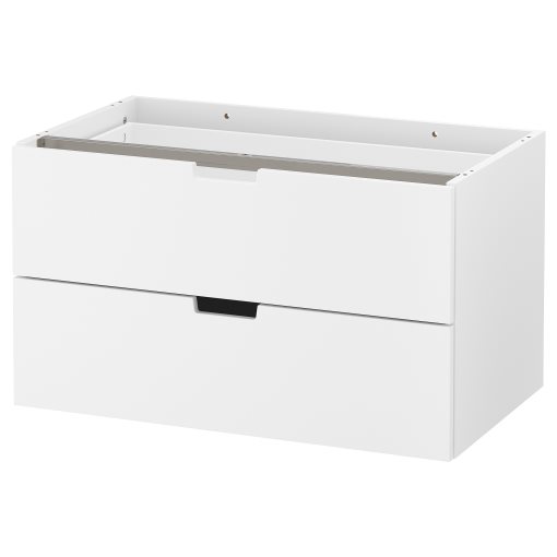 NORDLI, modular chest of 2 drawers, 103.834.61