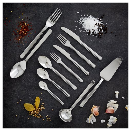 IKEA 365+, 24-piece cutlery set, 103.997.54