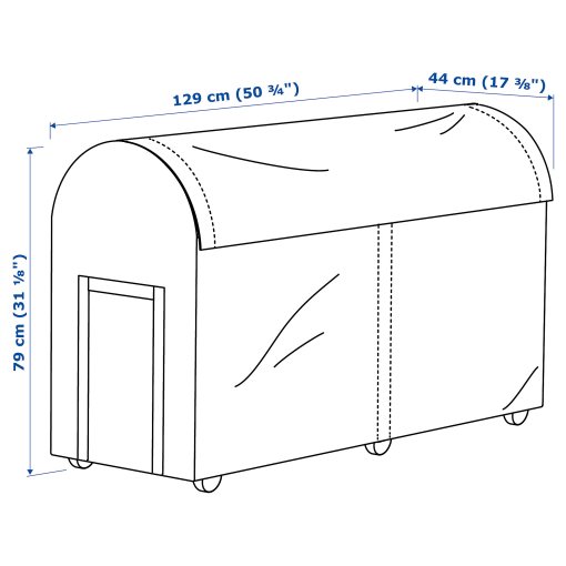TOSTERÖ, storage box, outdoor, 104.114.40 - IKEA Cyprus TOSTERÖ, storage box, outdoor, 104.114.40