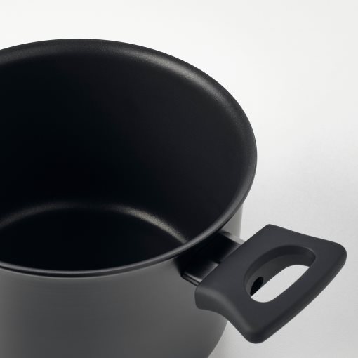 HEMLAGAD, pot with lid, 3 l, 104.622.03