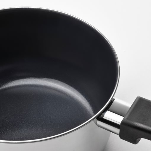 MIDDAGSMAT, κατσαρόλα με καπάκι/αντικολλητική επένδυση, 2 l, 104.637.21