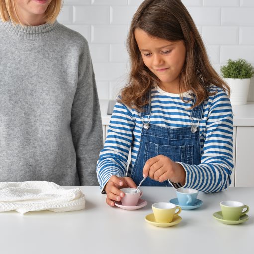 DUKTIG, 8-piece cup/saucer playset, 104.902.44