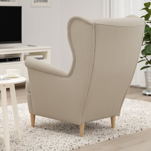 STRANDMON, wing chair, 104.928.13