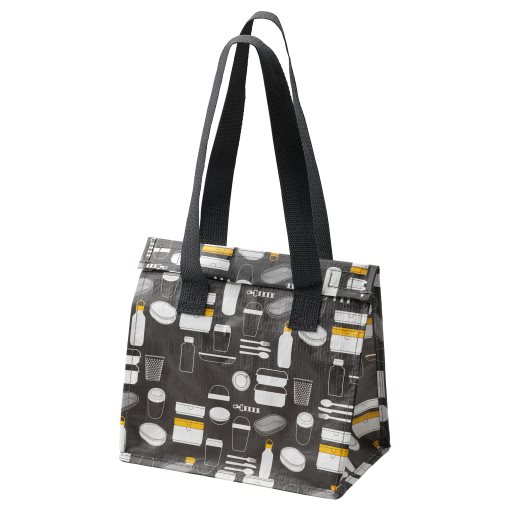 FLADDRIG, lunch bag, 25x16x27 cm, 104.972.12