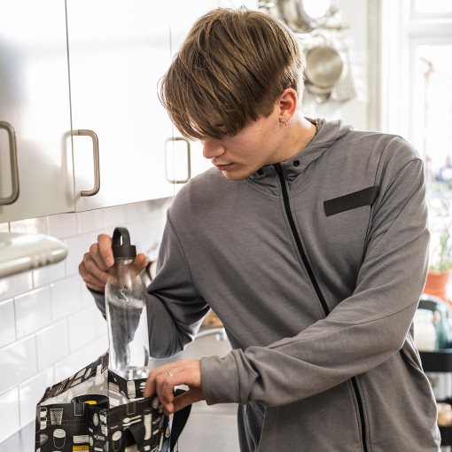 FLADDRIG, lunch bag, 25x16x27 cm, 104.972.12