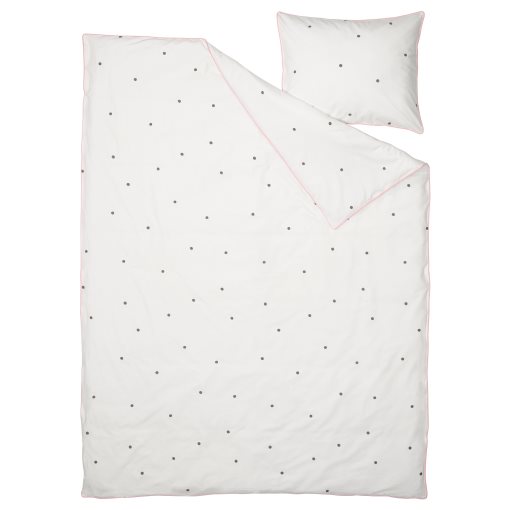 VÄNKRETS, quilt cover and pillowcase, 150x200/50x60 cm, 105.047.26