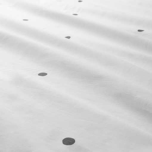 VÄNKRETS, παπλωματοθήκη και μαξιλαροθήκη, 150x200/50x60 cm, 105.047.26